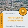 Apostila Operador de Computador Prefeitura de Cerquilho SP 2025