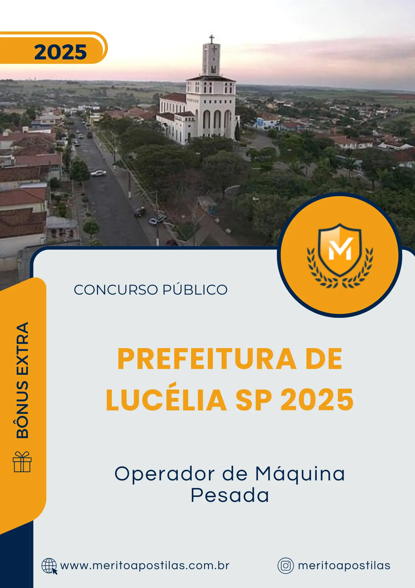 Apostila Operador de Máquina Pesada Prefeitura de Lucélia SP 2025