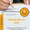 Apostila Operador de Máquina de Pintura Continua Processo Seletivo CIM Amurel SC 2025