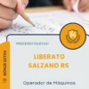 Apostila Operador de Máquinas Prefeitura de Liberato Salzano RS 2025