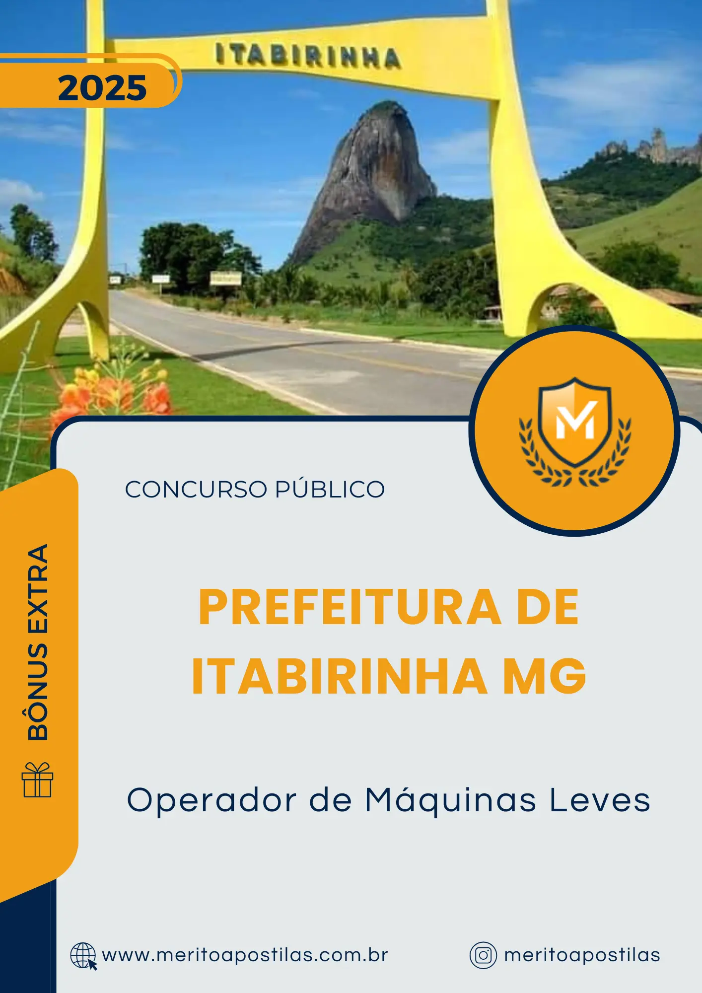 Apostila Operador de Máquinas Leves Prefeitura de Itabirinha MG 2025