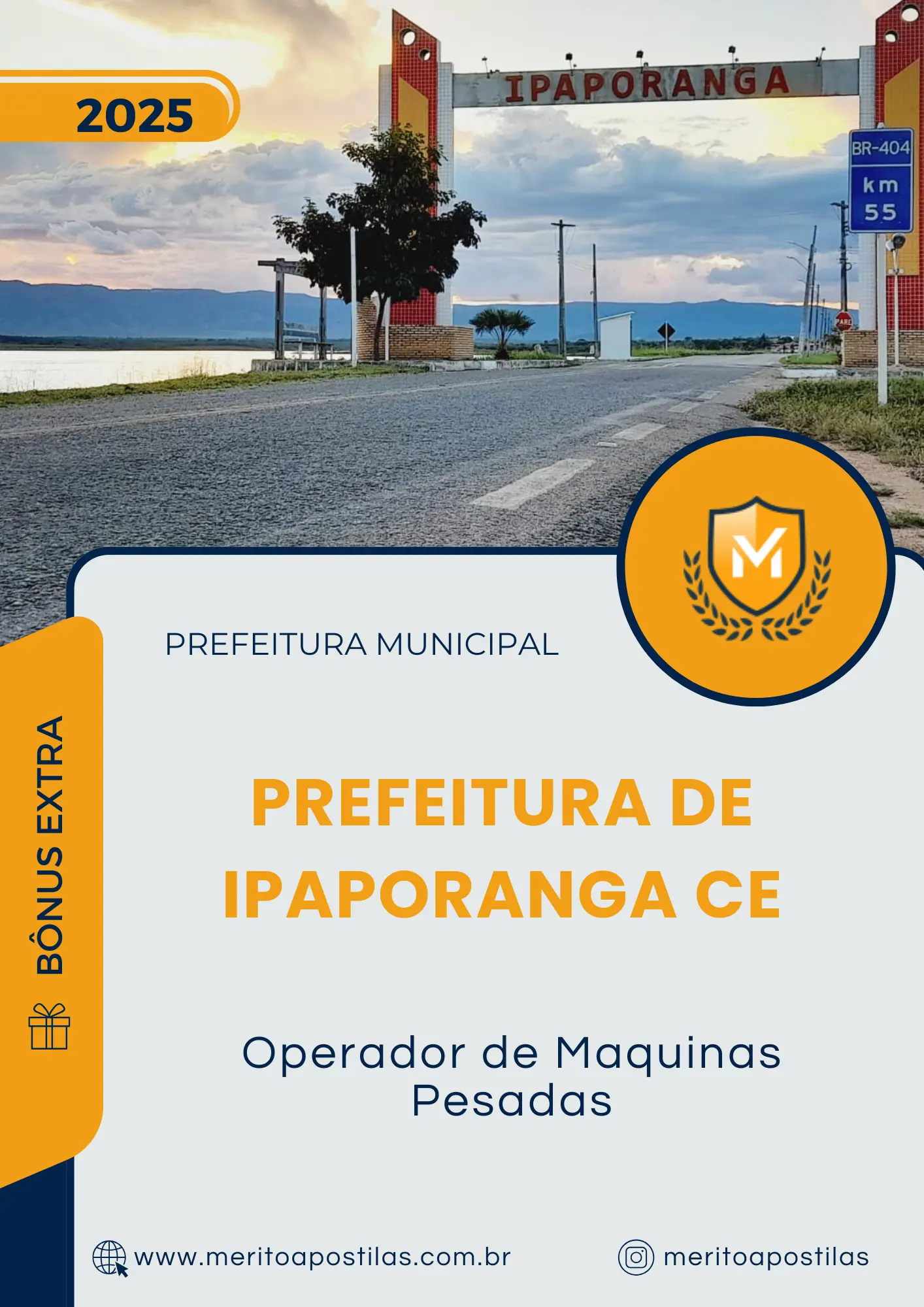 Apostila Operador de Maquinas Pesadas Prefeitura de Ipaporanga CE 2025