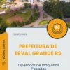 Apostila Operador de Máquinas Pesadas Prefeitura de Erval Grande RS 2025