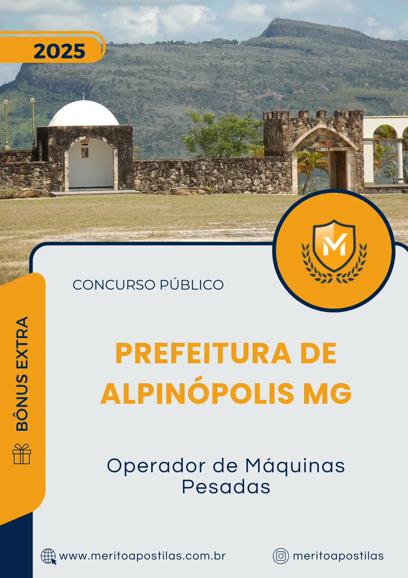 Apostila Operador de Máquinas Pesadas Prefeitura de Alpinópolis MG 2025