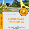 Apostila Operador de Máquinas Pesadas Prefeitura de Itabirinha MG 2025