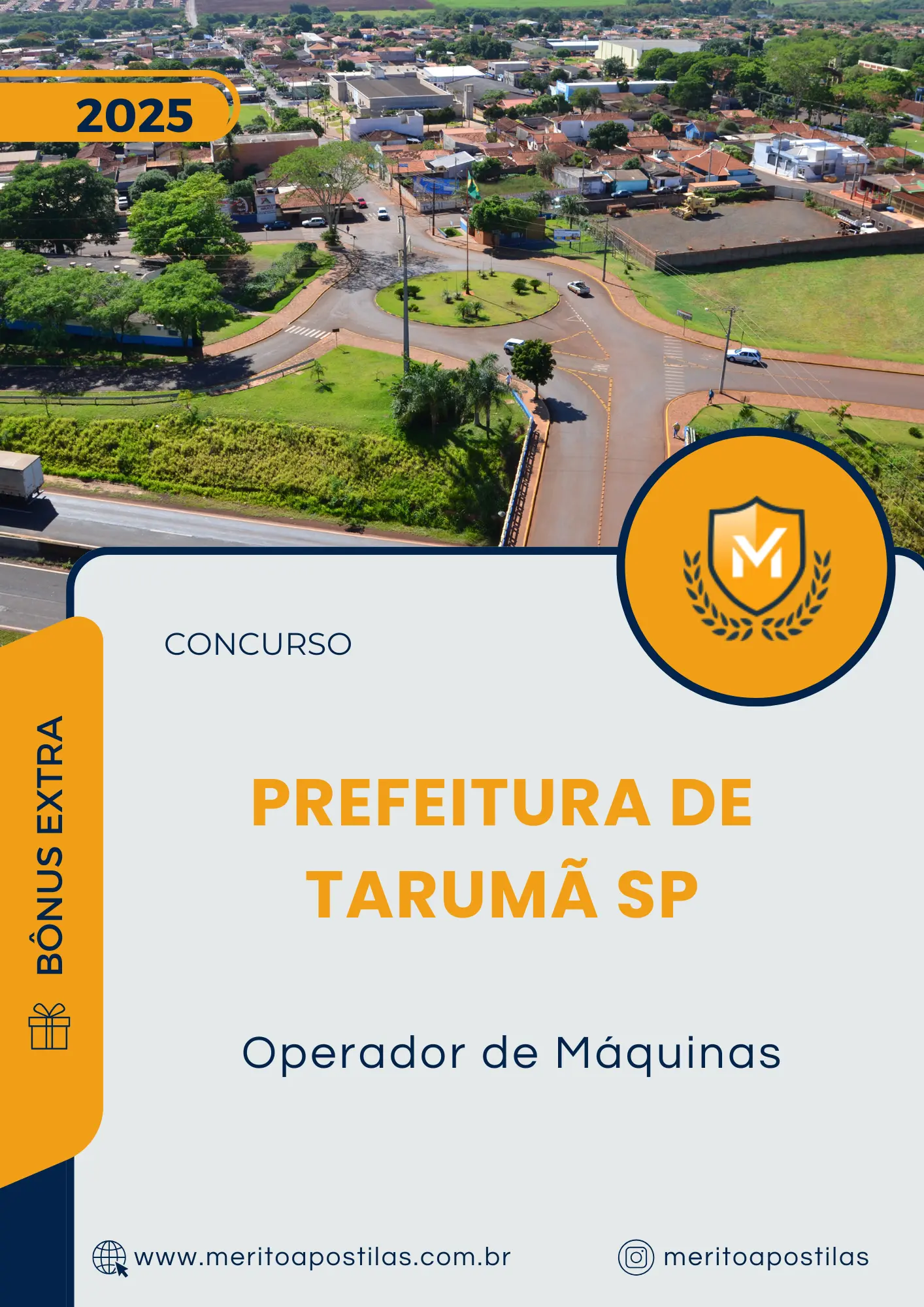 Apostila Operador de Máquinas Prefeitura de Tarumã SP 2025