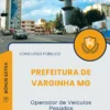 Apostila Operador de Veículos Pesados Prefeitura de Varginha MG 2025