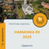 Apostila Operário Prefeitura de Harmonia RS 2025