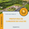 Apostila Operário Prefeitura de Canudos do Vale RS 2025