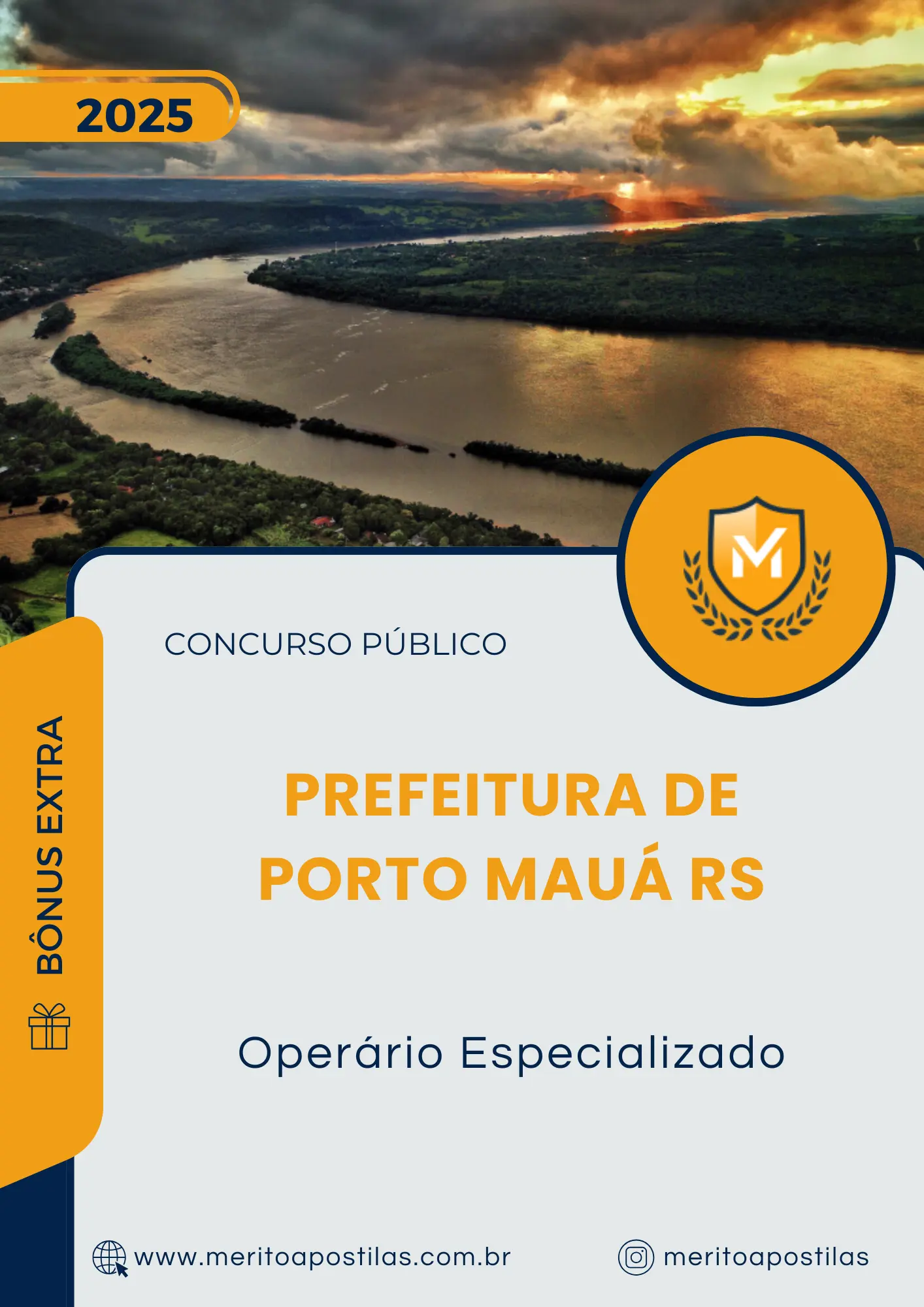 Apostila Operário Especializado Prefeitura de Porto Mauá RS 2025