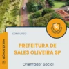 Apostila Orientador Social Prefeitura de Sales Oliveira SP 2025