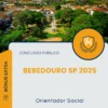 Apostila Orientador Social Prefeitura de Bebedouro SP 2025