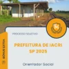 Apostila Orientador Social Prefeitura de Iacri SP 2025
