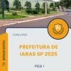 Apostila PEB I Prefeitura de Iaras SP 2025