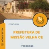 Apostila Pedagogo Prefeitura de Missão Velha CE 2025
