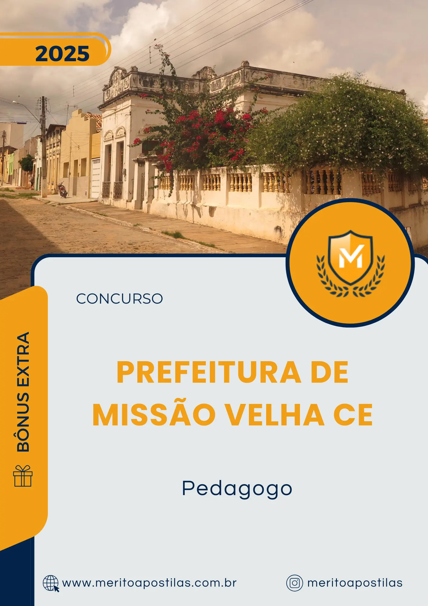 Apostila Pedagogo Prefeitura de Missão Velha CE 2025