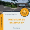 Apostila Pedreiro Prefeitura de Balbinos SP 2025