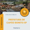 Apostila Pedreiro Prefeitura de Capão Bonito SP 2025