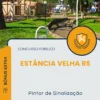 Apostila Pintor de Sinalização Prefeitura de Estância Velha RS 2025