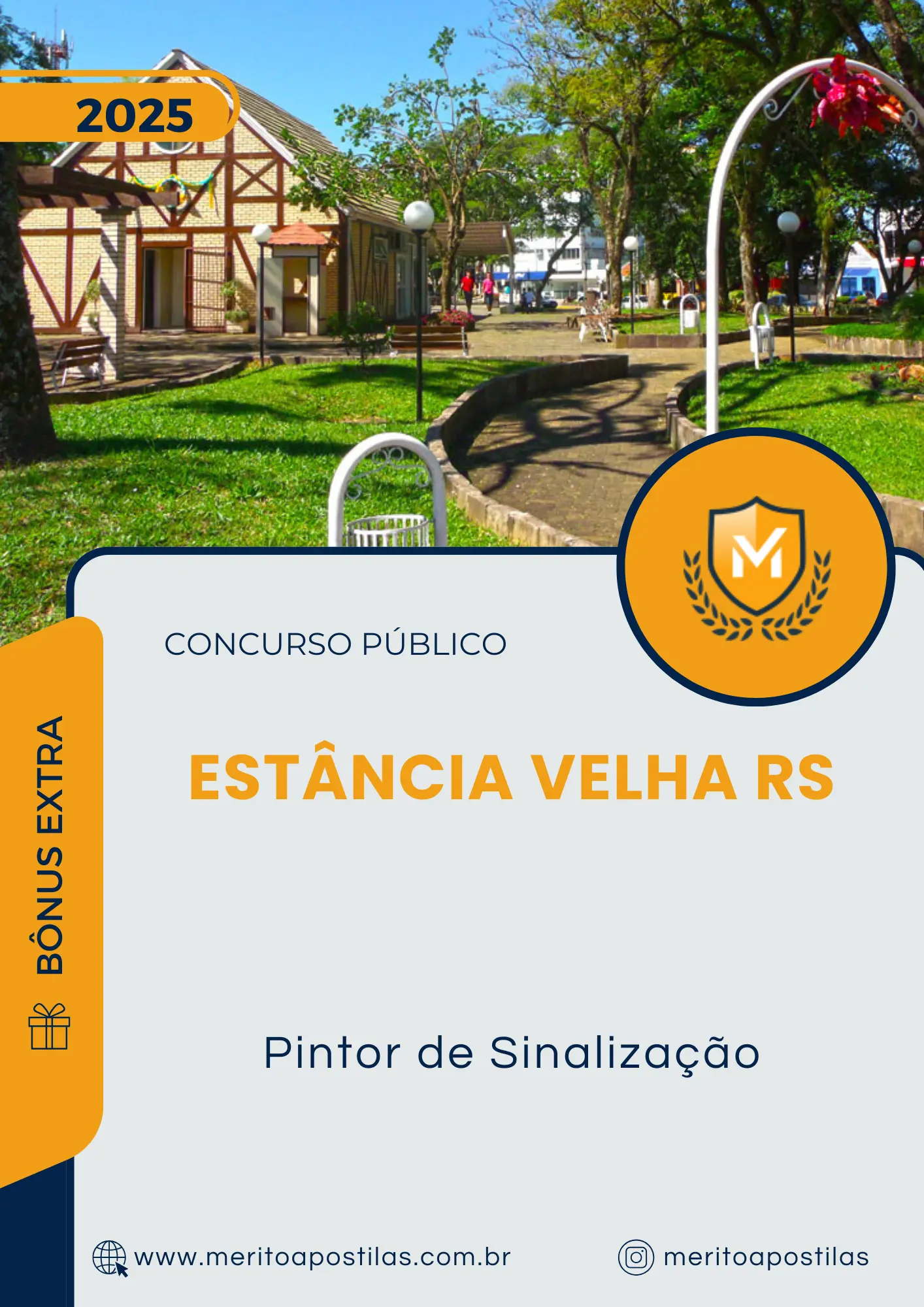 Apostila Pintor de Sinalização Prefeitura de Estância Velha RS 2025