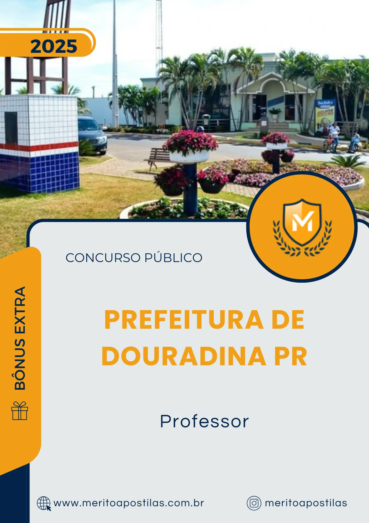 Apostila Professor Prefeitura de Douradina PR 2025