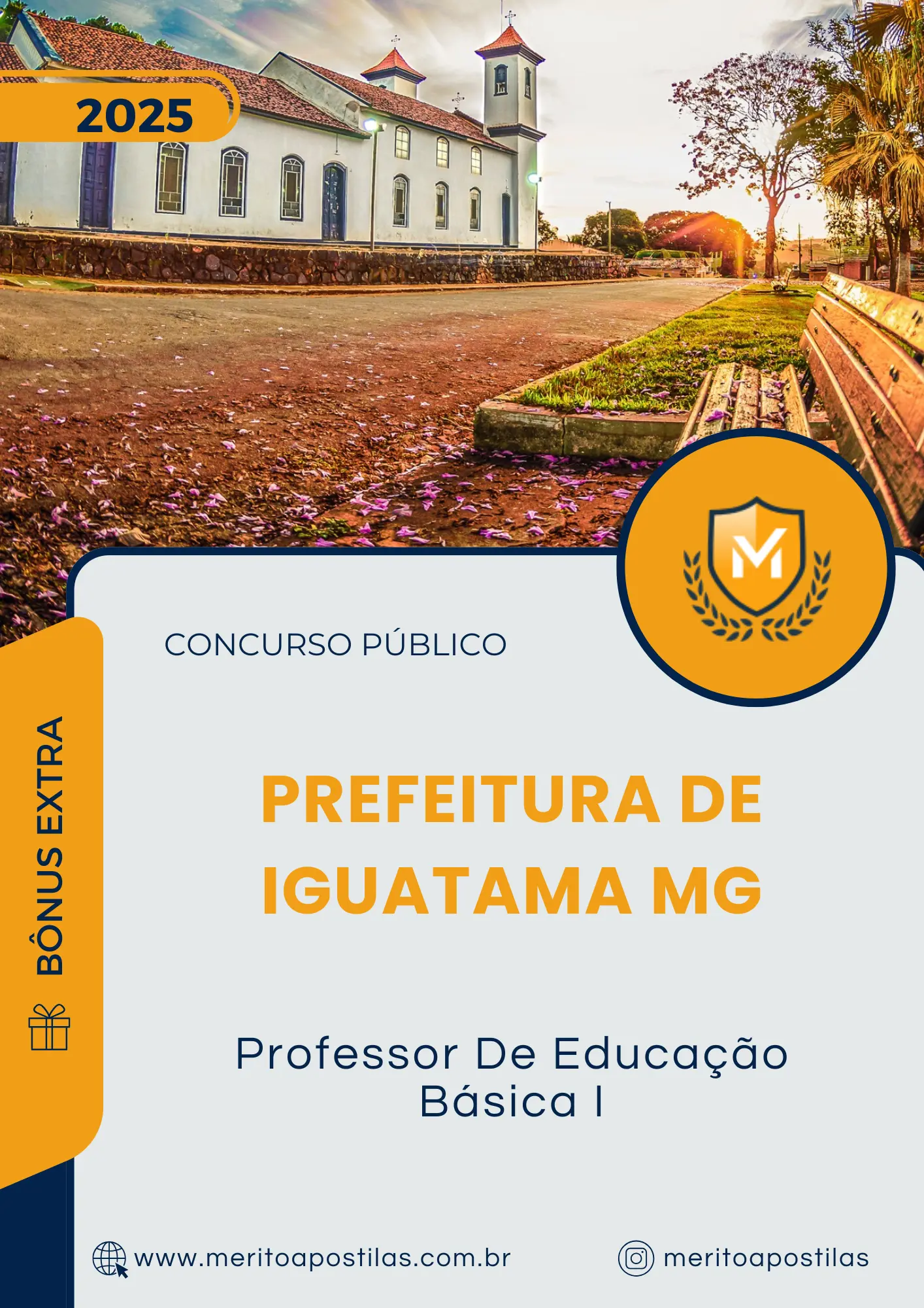 Apostila Professor De Educação Básica I Prefeitura de Iguatama MG 2025