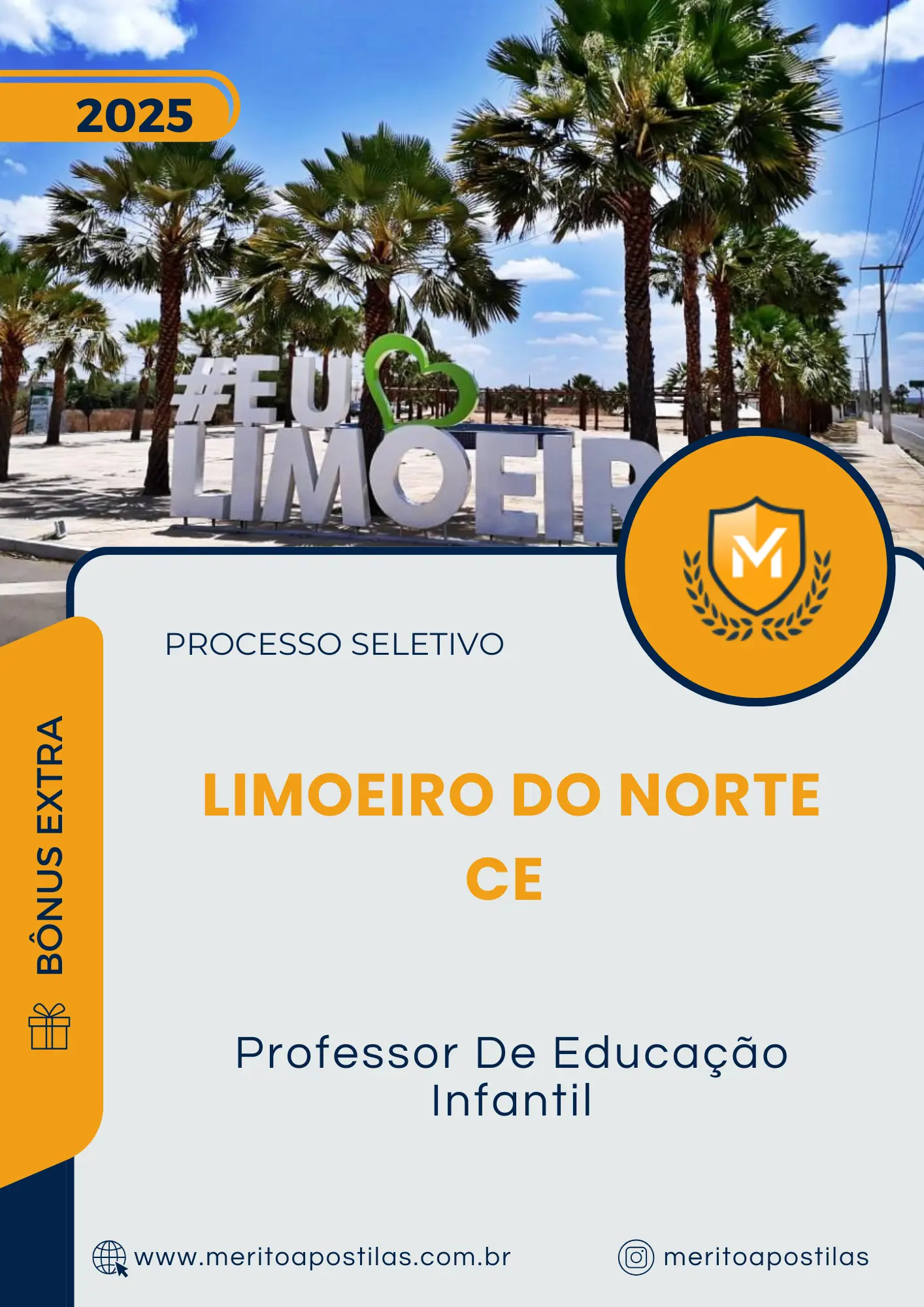 Apostila Professor De Educação Infantil Prefeitura de Limoeiro do Norte CE 2025