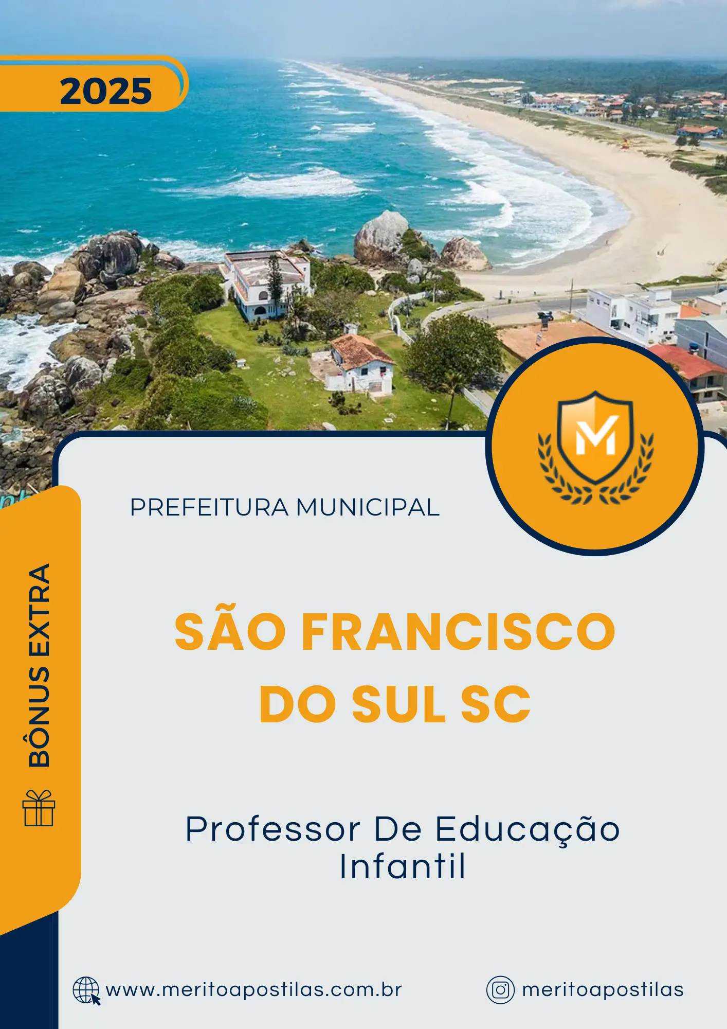 Apostila Professor De Educação Infantil Prefeitura de São Francisco do Sul SC 2025
