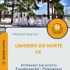 Apostila Professor De Ensino Fundamental I Pedagogia Prefeitura de Limoeiro do Norte CE 2025