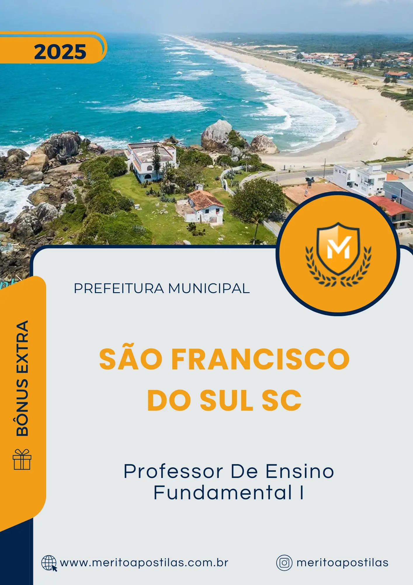 Apostila Professor De Ensino Fundamental I Prefeitura de São Francisco do Sul SC 2025