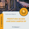 Apostila Professor I Prefeitura de São José dos Campos SP 2025