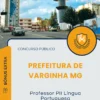 Apostila Professor PII Língua Portuguesa Prefeitura de Varginha MG 2025