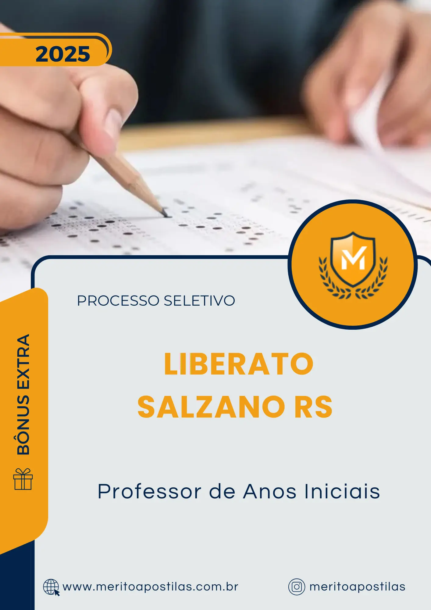 Apostila Professor de Anos Iniciais Prefeitura de Liberato Salzano RS 2025