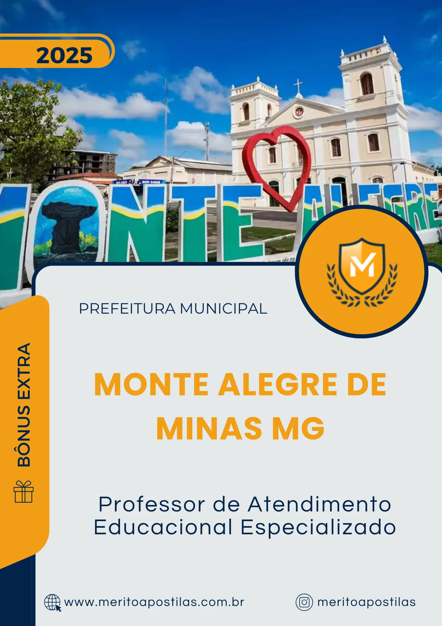 Apostila Professor de Atendimento Educacional Especializado Prefeitura de Monte Alegre de Minas MG 2025