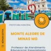 Apostila Professor de Apoio Educacional Especializado Prefeitura de Monte Alegre de Minas MG 2025