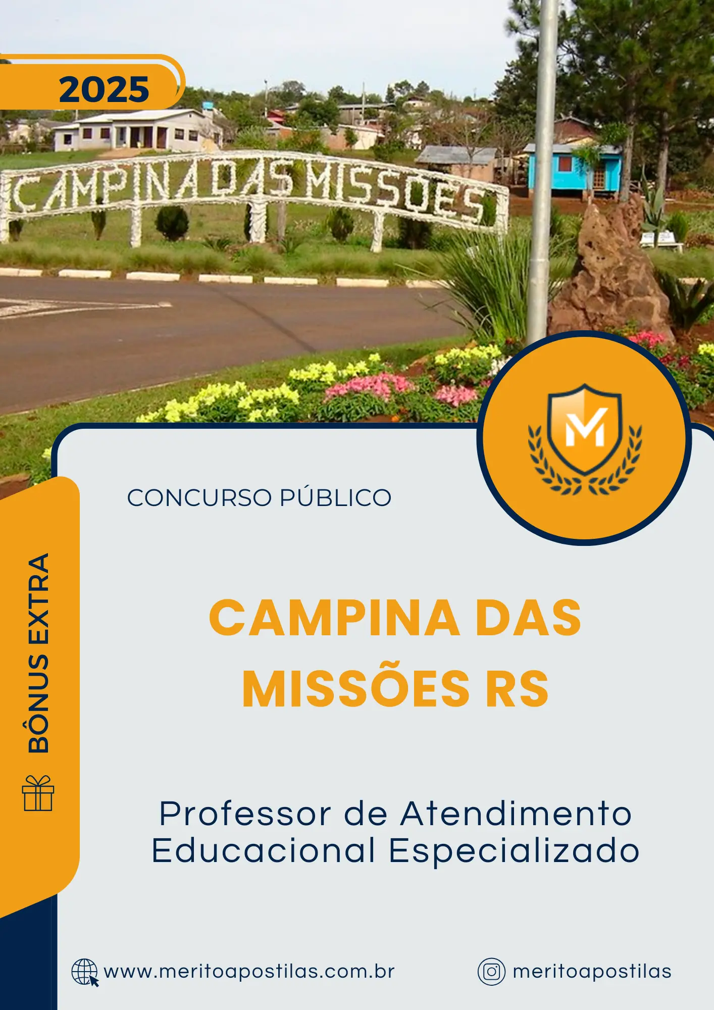 Apostila Professor de Atendimento Educacional Especializado Prefeitura de Campina das Missões RS 2025