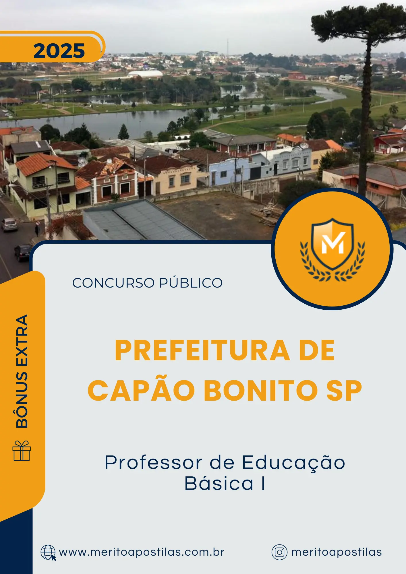 Apostila Professor de Educação Básica I Prefeitura de Capão Bonito SP 2025