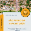 Apostila Professor de Educação Física Prefeitura de São Pedro da Cipa MT 2025