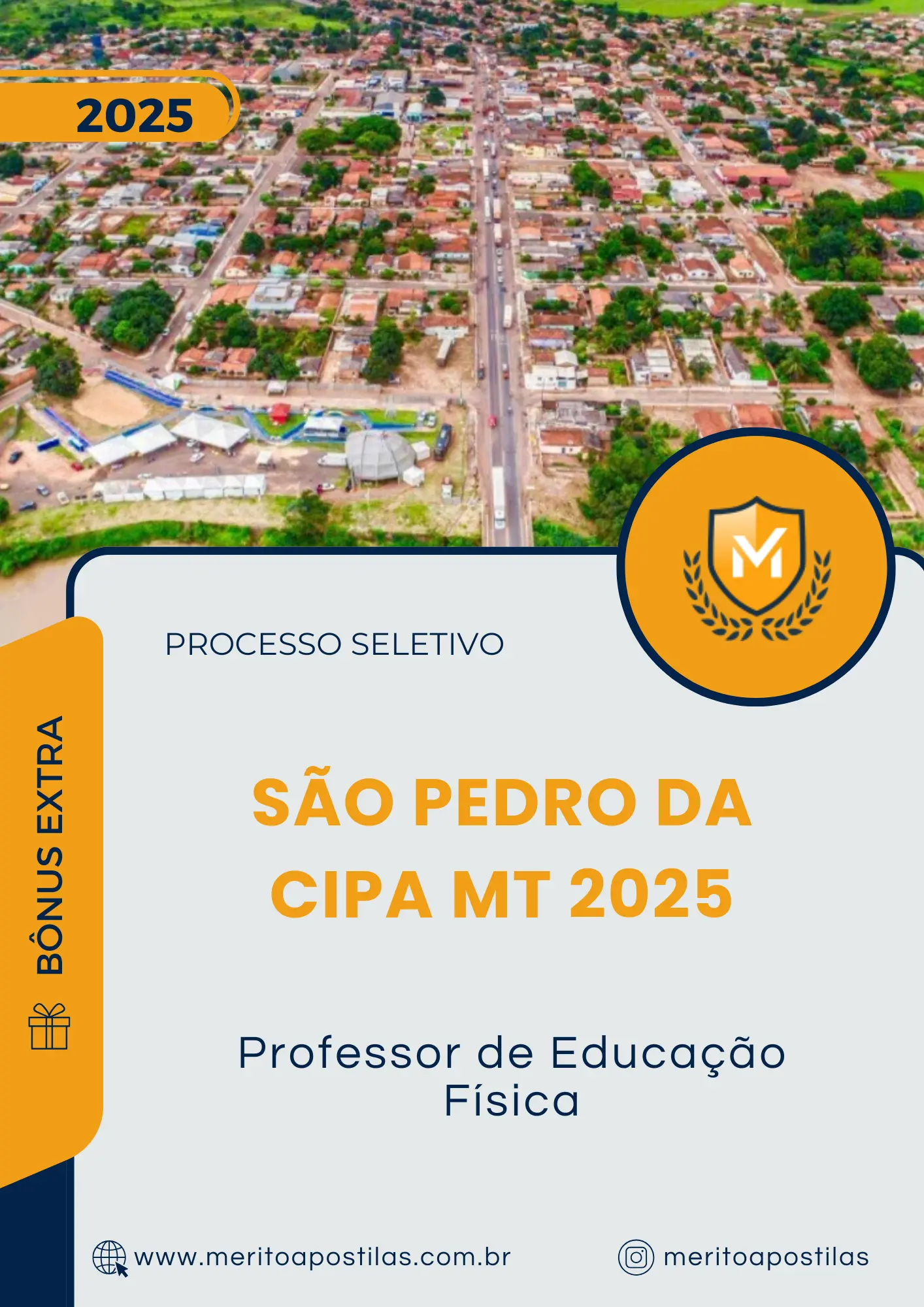 Apostila Professor de Educação Física Prefeitura de São Pedro da Cipa MT 2025