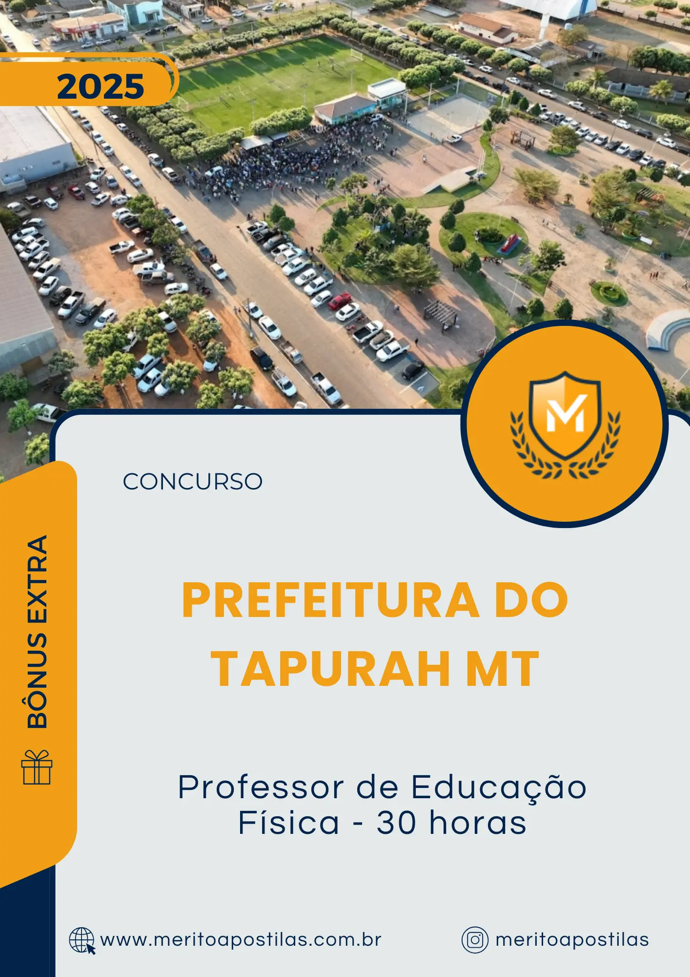 Apostila Professor de Educação Física 30 horas Prefeitura do Tapurah MT 2025
