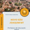 Apostila Professor de Educação Física Prefeitura de Novo São Joaquim MT 2025