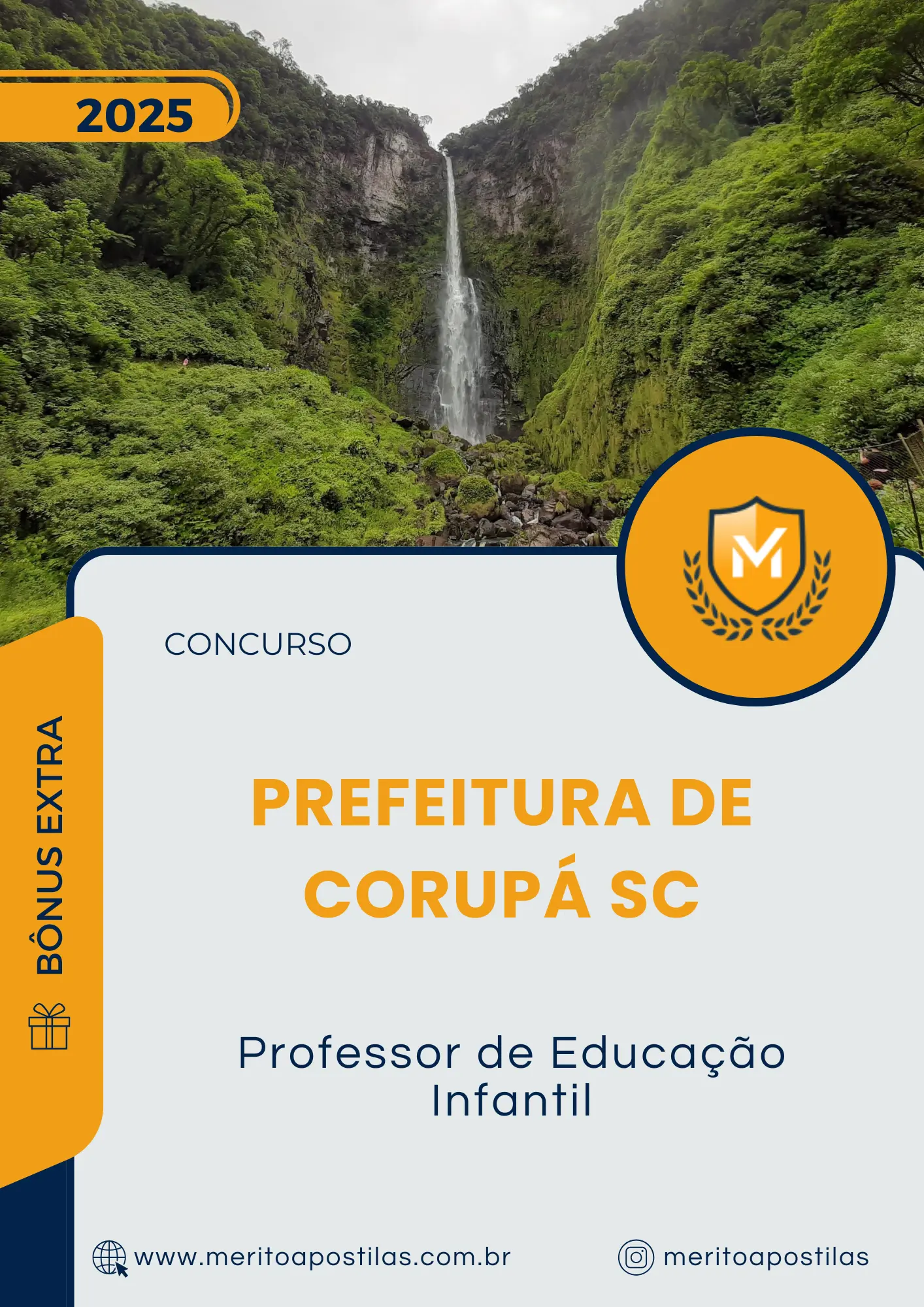 Apostila Professor de Educação Infantil Prefeitura de Corupá SC 2025