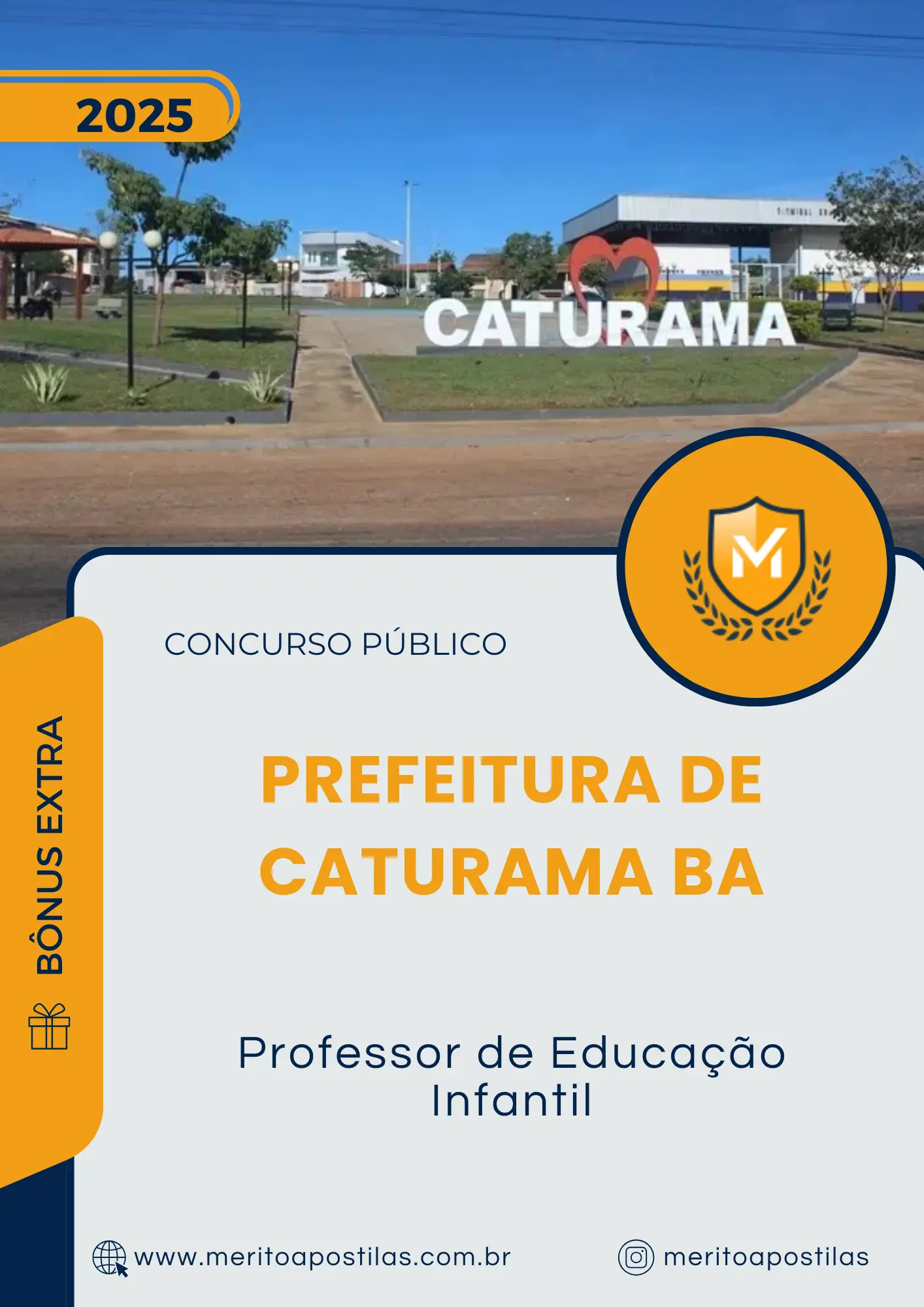 Apostila Professor de Educação Infantil Prefeitura de Caturama BA 2025