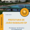Apostila Professor de Ensino Fundamental Prefeitura de João Ramalho SP 2025