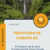 Apostila Professor de Ensino Fundamental Anos Finais Matemática Prefeitura de Corupá SC 2025
