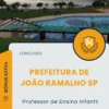 Apostila Professor de Ensino Infantil Prefeitura de João Ramalho SP 2025