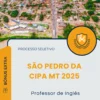 Apostila Professor de Inglês Prefeitura de São Pedro da Cipa MT 2025