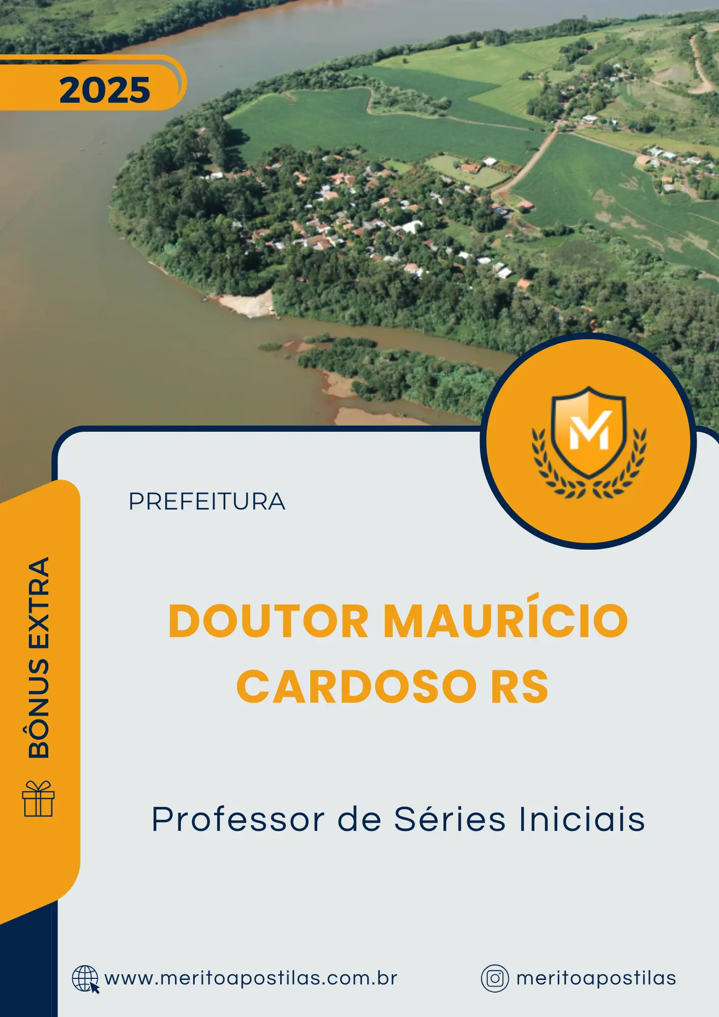 Apostila Professor de Séries Iniciais Prefeitura de Doutor Maurício Cardoso RS 2025