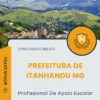 Apostila Profissional De Apoio Escolar Prefeitura de Itanhandu MG 2025