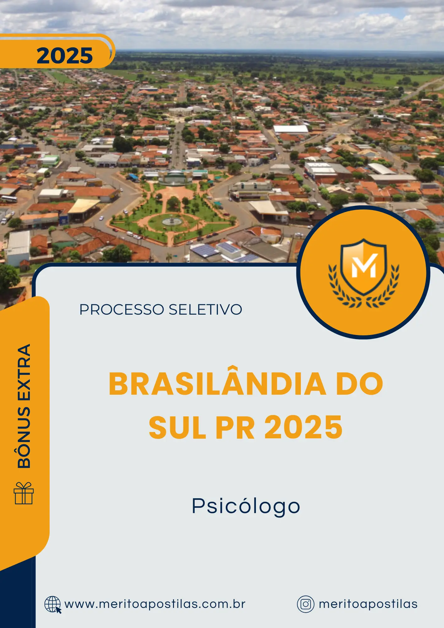 Apostila Psicólogo Prefeitura de Brasilândia do Sul PR 2025